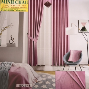 Màn vải gấm trơn