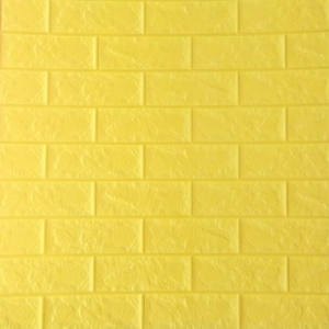 Xốp Dán Tường Màu Vàng